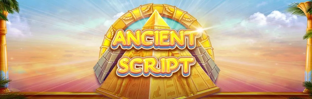 Ancient Script slot demo preview