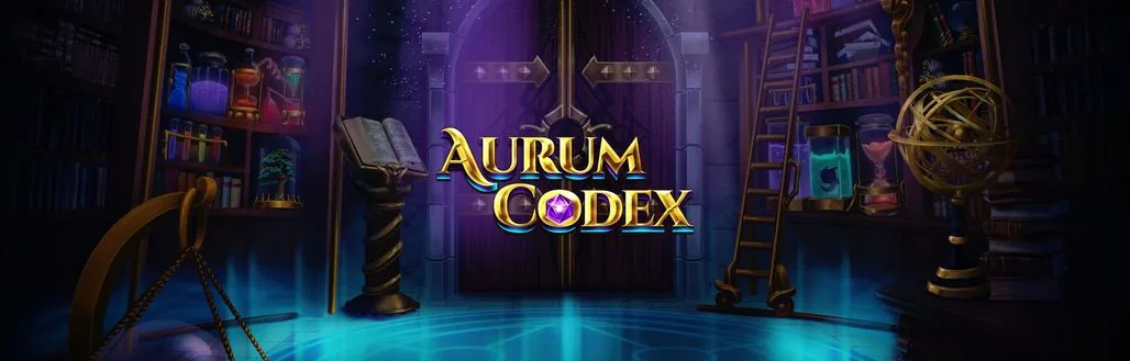 Aurum Codex slot demo preview