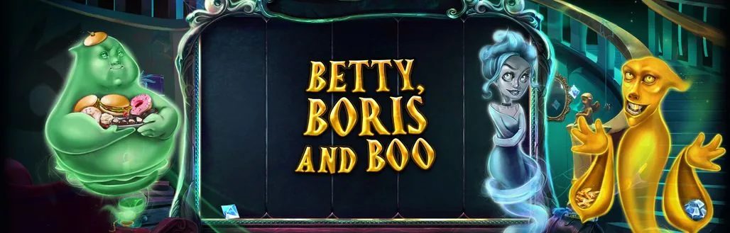 Betty, Boris and Boo slot demo preview