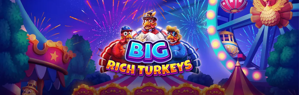 Big Rich Turkeys slot demo preview