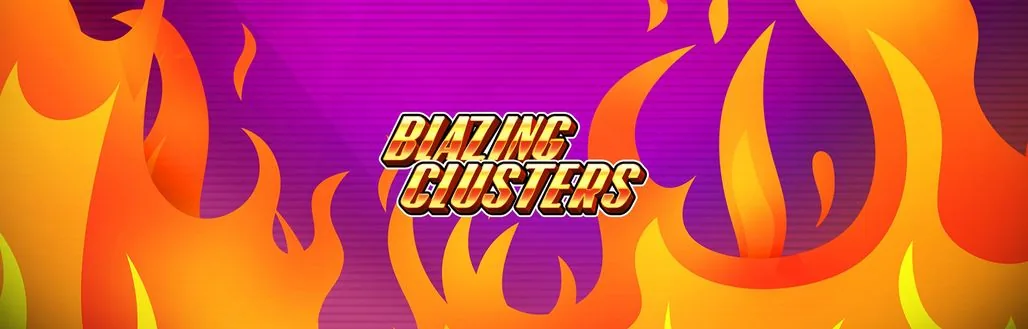 Blazing Clusters slot demo preview