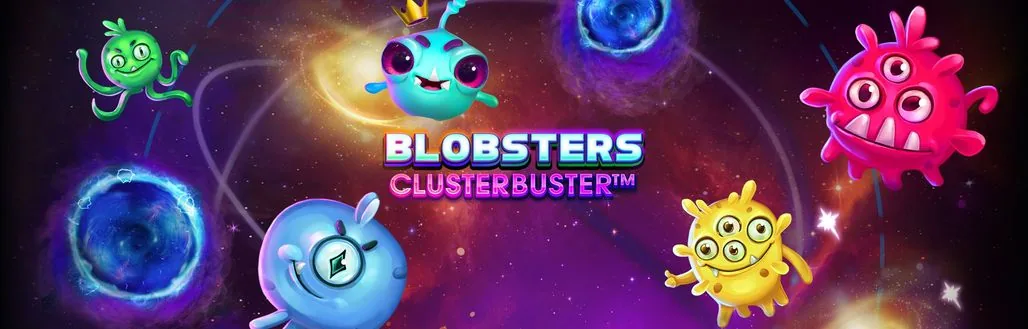 Blobsters Clusterbuster™ slot demo preview