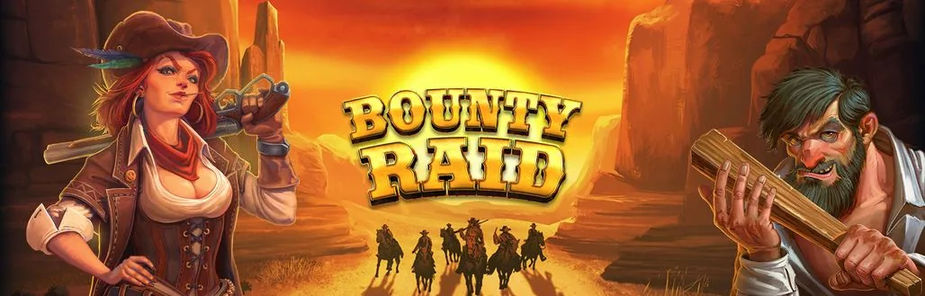 Bounty Raid slot demo preview