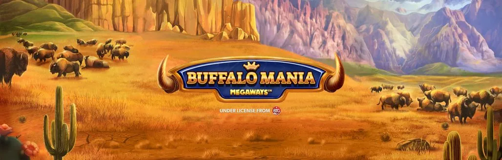 Buffalo Mania Megaways™ slot demo preview