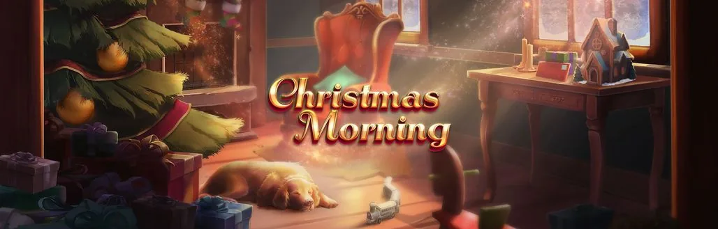 Christmas Morning slot demo preview