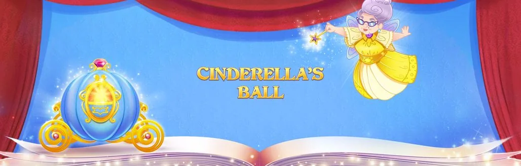 Cinderella's Ball slot demo preview