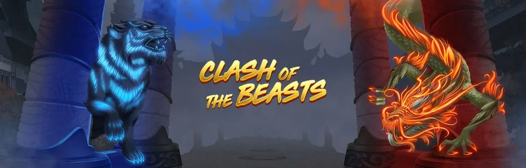 Clash of the Beasts slot demo preview