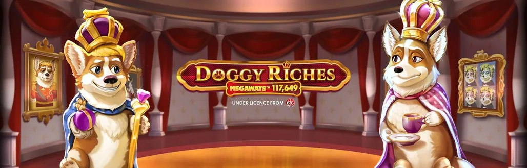 Doggy Riches Megaways™ slot demo preview