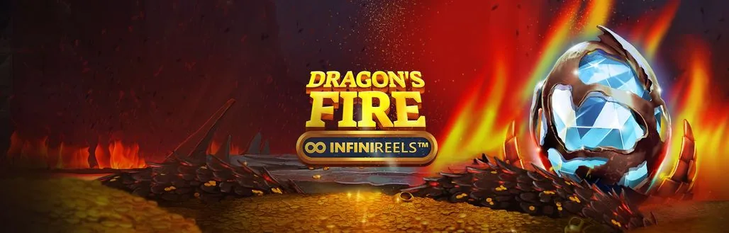 Dragon's Fire Infinireels™ slot preview