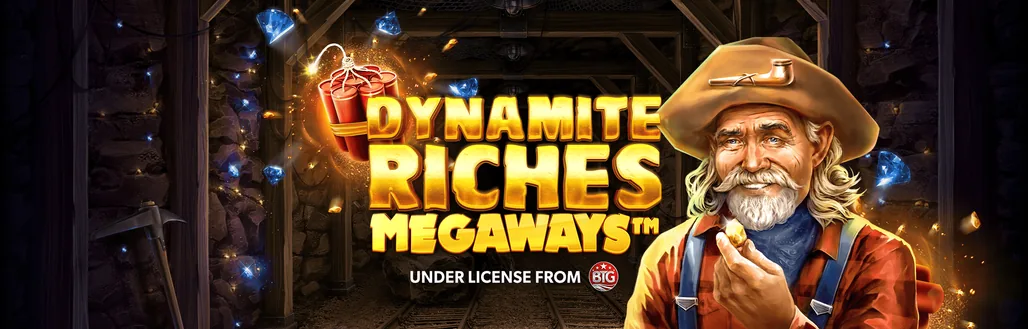 Dynamite Riches Megaways™ slot demo preview