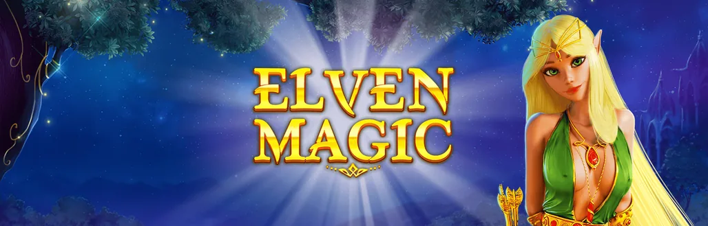 Elven Magic slot game preview
