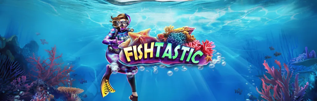 Fishtastic slot preview
