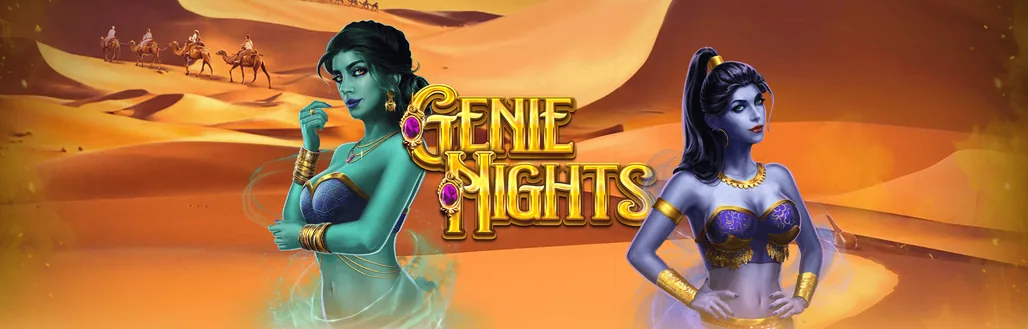 Genie Nights slot demo preview