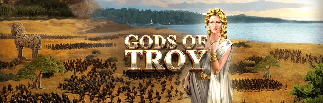 Gods of Troy slot demo preview