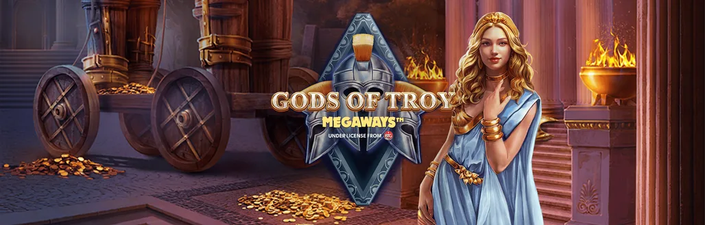 Gods of Troy Megaways™ slot demo preview