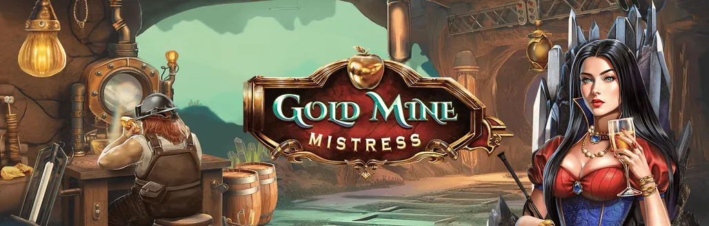 Gold Mine Mistress slot demo preview