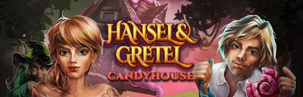Hansel & Gretel Candyhouse  slot demo preview