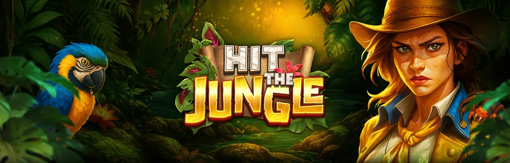 Hit The Jungle slot demo preview