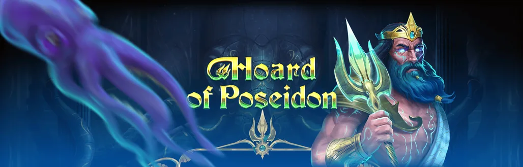 Hoard of Poseidon slot demo preview