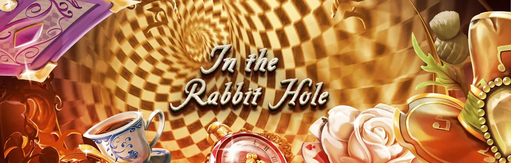 In the Rabbit Hole slot preview