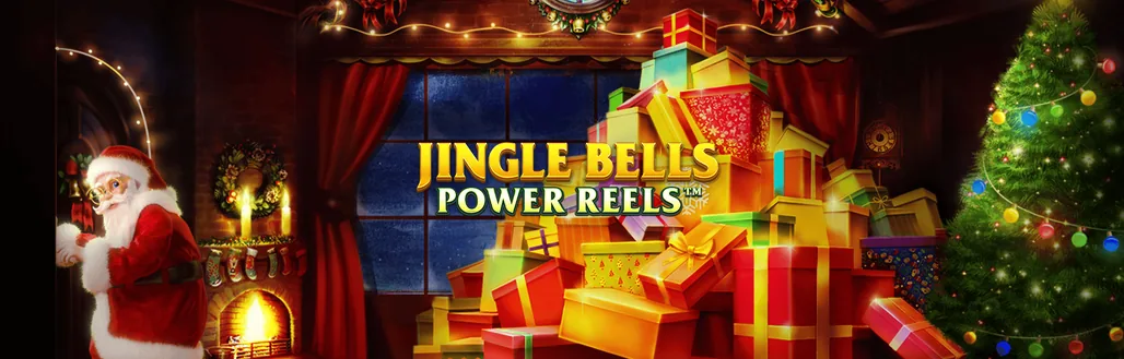 Jingle Bells Power Reels slot game preview