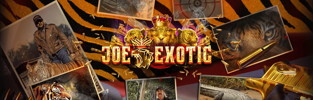 Joe Exotic slot demo preview