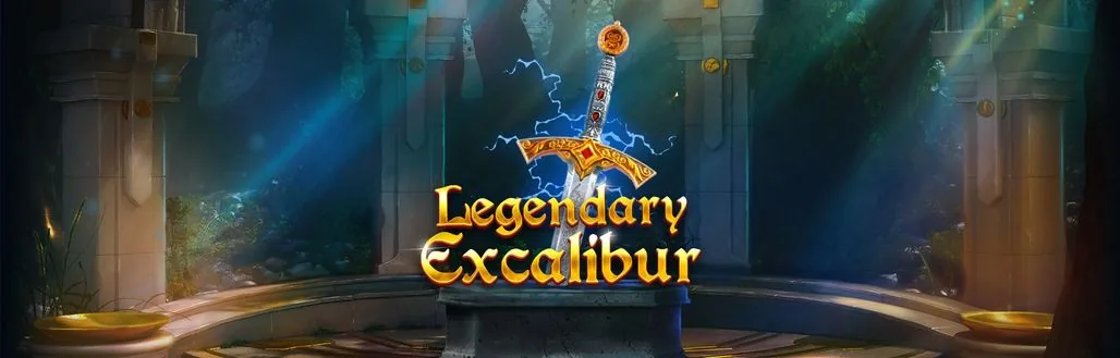 Legendary Excalibur slot demo preview