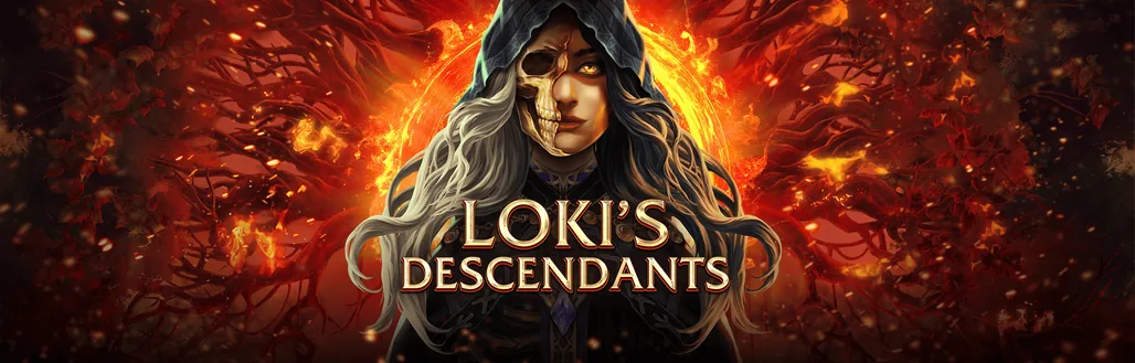 Loki's Descendants slot demo preview