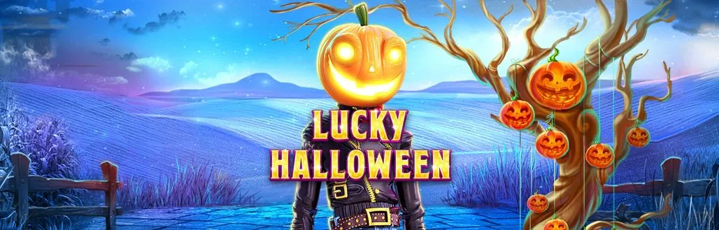 Lucky Halloween slot preview