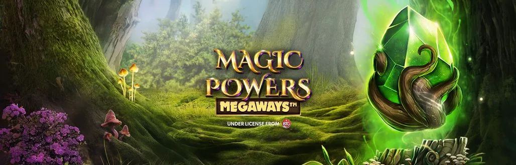 Magic Powers Megaways slot demo preview