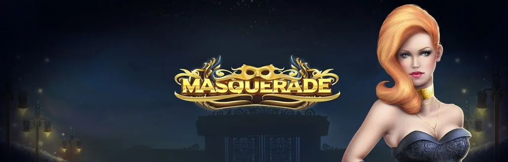 Masquerade slot game preview