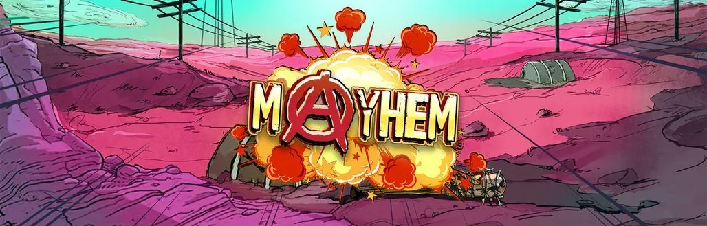 Mayhem slot game preview
