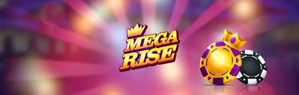 Mega Rise slot preview