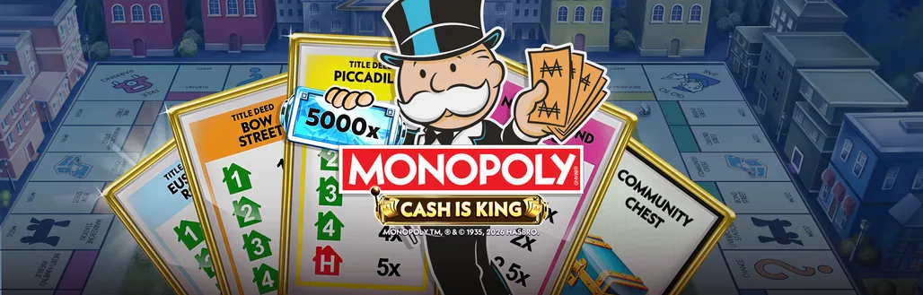 MONOPOLY Cash Is King slot demo preview