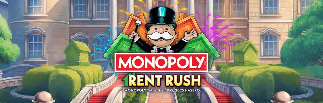 MONOPOLY Rent Rush slot demo preview
