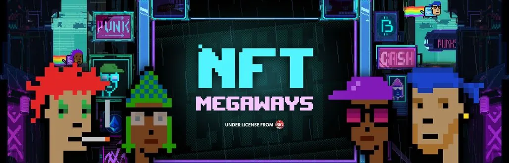 NFT Megaways™ slot demo preview
