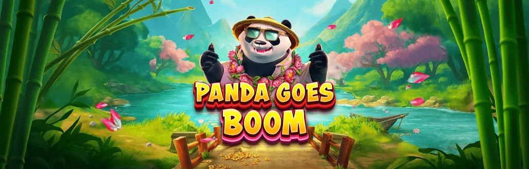 Panda Goes Boom slot preview