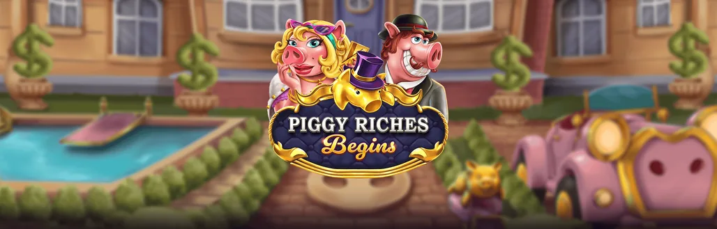 Piggy Riches Begins slot demo preview