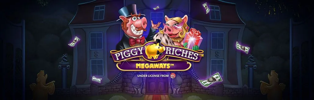 Piggy Riches Megaways™ slot preview