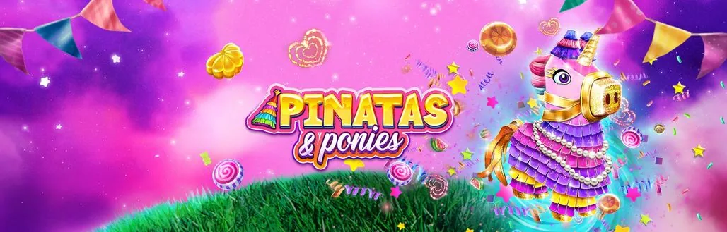 Pinatas & Ponies slot demo preview