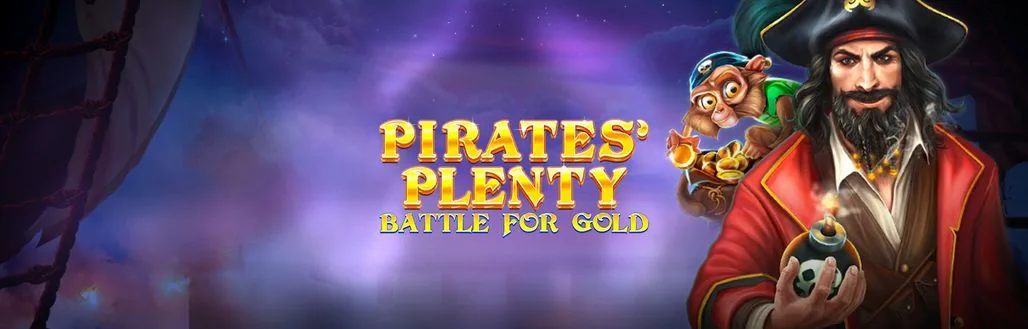 Pirates Plenty Battle for Gold slot game preview