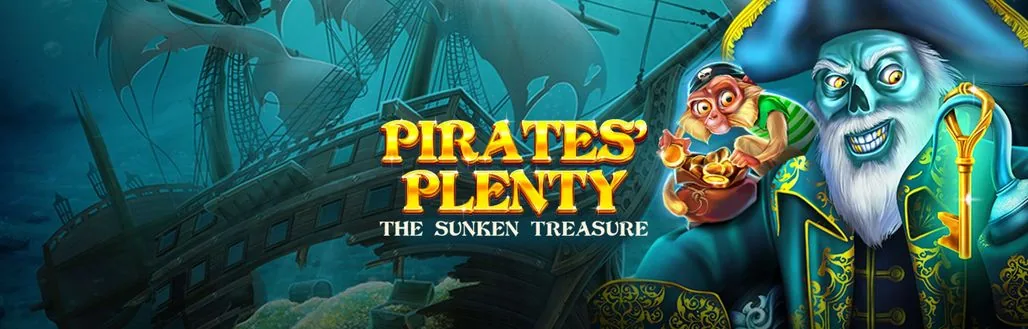 Pirates Plenty slot preview