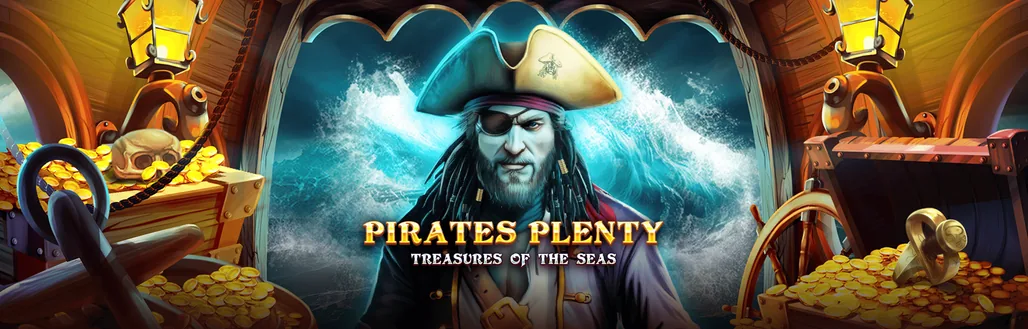 Pirates' Plenty: Treasures of the Seas slot demo preview