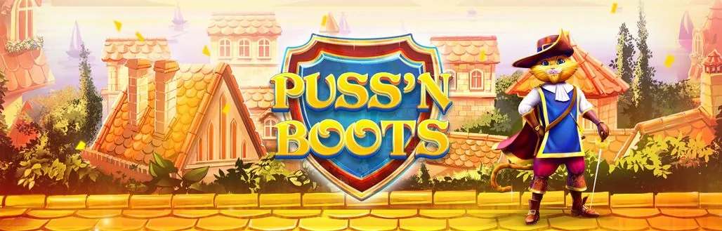 Puss'n Boots slot demo preview