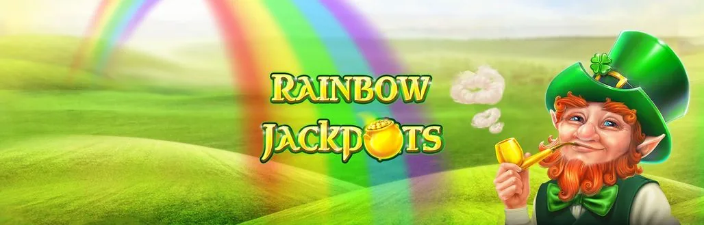 Rainbow Jackpots slot demo preview
