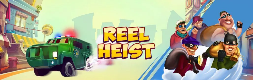 Reel Heist slot demo preview
