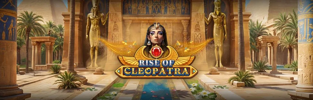 Rise of Cleopatra slot preview