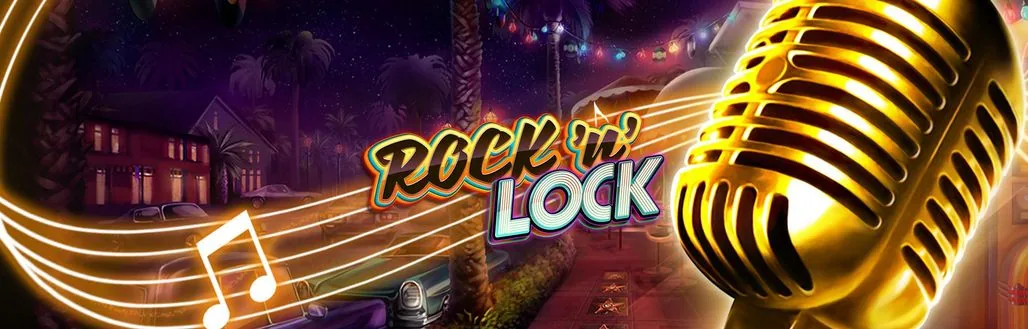 Rock'n'Lock slot demo preview