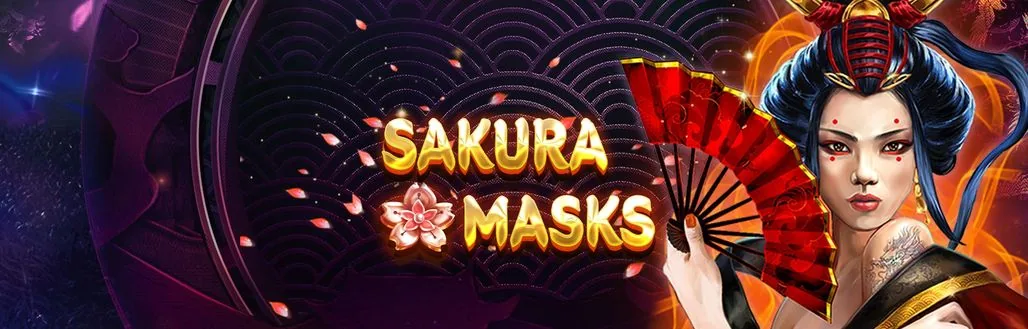 Sakura Masks slot demo preview