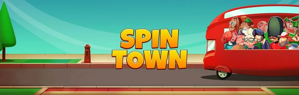 Spin Town slot game preview